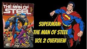 Superman: Man Of Steel Vol 2 John Byrne OVERVIEW
