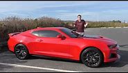 The 2017 Chevy Camaro ZL1 Is an Amazing Bargain For $65,000