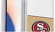 OtterBox NFL SYMMETRY SERIES Case for iPhone Xs & iPhone X - Retail Packaging - 49ERS