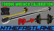 ▶️Torque Wrench Calibration (The Complete Guide)🔧