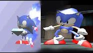 3D Classic Sonic Model from 2004? PS2 Sonic Mega and Gems collections