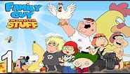 Family Guy: The Quest for Stuff Walkthrough Gameplay Part 1 - Levels 1-2 (iOS Android)