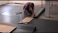 How To Install G-Floor Garage Floor Mats from Better Life Technology: GarageFlooringLLC.com