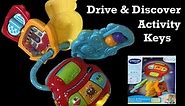 Drive & Discover Baby Keys Vtech Car Key Musical Interactive Toy 2018