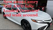 New 2022 Toyota Camry XSE AWD Fully Loaded- Panoramic Sunroof Overview and Walk Around