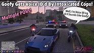 Goofy Gets Voice ID’d (MultiPOV Police Chase) | NoPixel WL GTARP