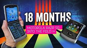 1.5 Years On The "Forgotten Foldable" – Motorola RAZR 5G Long-Term Review