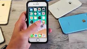 iPhone 8 / 8 Plus: How to Move or Rearrange Apps on Home Screen