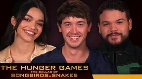 The Cast Of "Hunger Games: The Ballad of Songbirds and Snakes" Take A Trivia Quiz