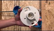Electrical 101: How To Install A Keyless Lamp Holder (Light Fixture)