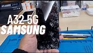 How To Replace Original LCD Screen On Samsung A32 5G | Step-By-Step Easy Guide