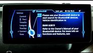 BMW i3 Bluetooth Pairing Android | BMW Genius How-To