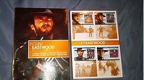 The Clint Eastwood 4 Movie Collection DVD Unboxing