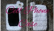 DIY iPHONE CASE Learn How to Crochet Easy Cell Phone Tablet Case Cover Holder iPhone