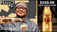 Sommelier Tries 12 Sparkling Wines ($17 to $550) | World Of Wine | Bon Appétit