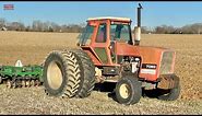 ALLIS-CHALMERS 7080 Tractor Chisel Plowing