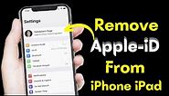 How To Remove Apple ID Without Password 2022