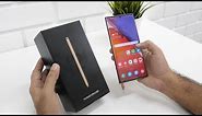 Samsung Galaxy Note 20 Ultra Unboxing & Overview (Indian Unit) Mystic Bronze