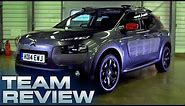 Citroen C4 Cactus (Team Review) - Fifth Gear