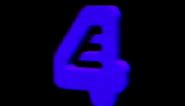 E4 - Channel 4 Logo Ident - E4 (2001)
