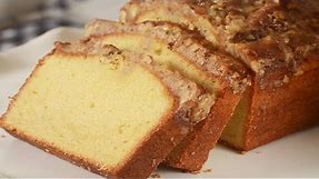 Brown Sugar Pound Cake Recipe Demonstration - Joyofbaking.com