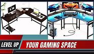 Best Budget L-Shaped Gaming Desk - Maximize Your Gaming Setup