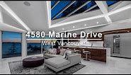 Modern Luxury Dream Home | 4580 Marine Drive, West Vancouver