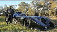 Real Life Batmobile: Man Spends Two Years Building Iconic 1989 Car