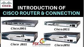 Introduction of Cisco Router & router Types