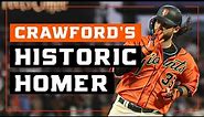 Brandon Crawford's Milestone Home Run | 6th-Place for RBI in San Francisco Giants History