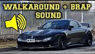1997 Mazda RX7 FD3S Bathurst X Half Bridgeport Walkaround and Start up