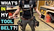 What Should You Carry In Your TOOL BELT?! (These Are The Best Tools For Carpentry / Construction!!)