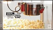 How to Make Popcorn in a Carnival King Popper