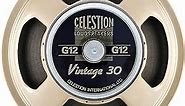 Celestion Vintage 30 Guitar Speaker, 8 Ohm
