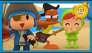 ☠️ POCOYO AND NINA - Pirates on Board! [133 minutes] | ANIMATED CARTOON for Children | FULL episodes