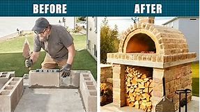 How to Build a DIY Wood Fired Pizza Oven