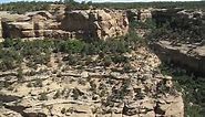 Sun Point View in Mesa Verde National Park Panoramic View