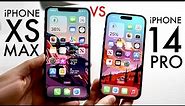 iPhone 14 Pro Vs iPhone XS Max! (Comparison) (Review)