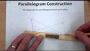 Parallelogram Construction