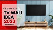 50 Beautiful and Functional TV Wall Ideas tv unit design 2022