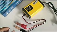 12V 4A Automatic Battery Charger Details Explained | Automatic charger for any 12V Battery