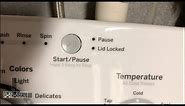 My New GE Top Loading Washing Machine Review -part 2- Lid Lock Solution