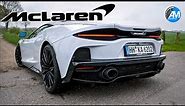 2021 McLaren GT | 4.0 V8 Cold-Start & pure SOUND🔥 | by Automann in 4K