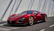 New Alfa Romeo 33 Stradale is brand's last combustion supercar | Autocar