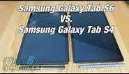 Samsung Galaxy Tab S6 vs Samsung Galaxy Tab S4