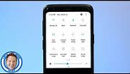 Customize Quick Settings for Samsung Galaxy Phones feat. Galaxy S9