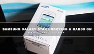 Samsung Galaxy Star GT S5282 Unboxing & Hands on Review | first look