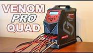 NEW Venom Pro Quad 100W 7A 4-Port AC/DC LiPo, LiHV & NiMH Battery Balance Charger - TheRcSaylors
