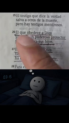El que obedece a Dios ya tiene un poderoso protector