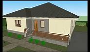 MODEL C-1 by ALIQUANTUM DOO, kuce, projekty, house plans, house designs
